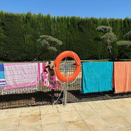 Casa En Ruta De La Plata Con Piscina Comunitaria Villa Guillena Ngoại thất bức ảnh